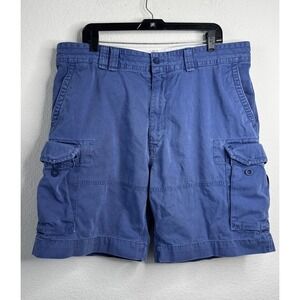 Polo Ralph Lauren Cargo Shorts Mens 40 Classic Fit Utility Pockets Outdoor Drill